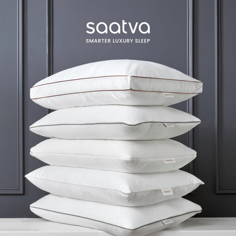 Saatva 1-pack packaging emphasizes convenient single-pillow option