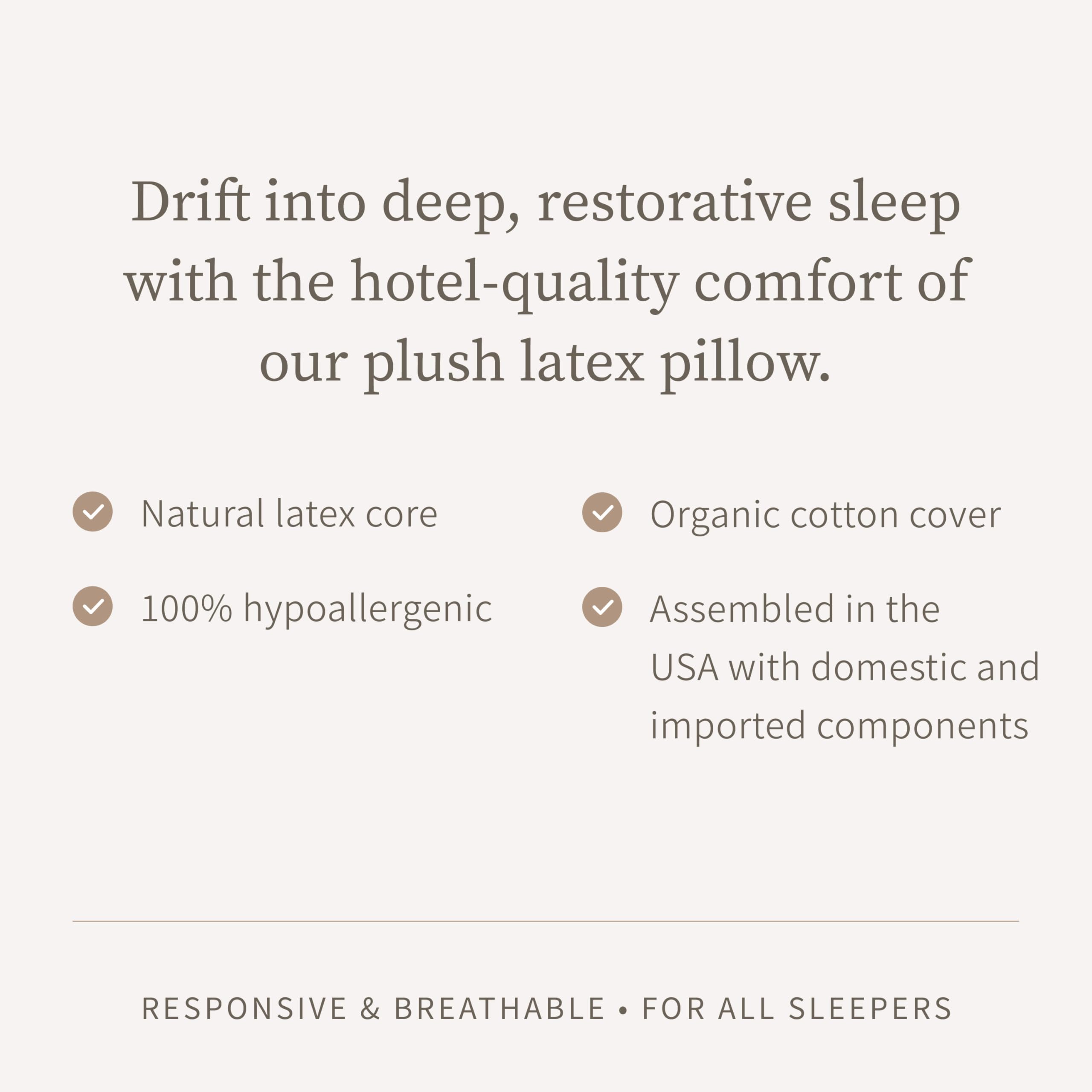 Saatva cover is machine washable for easy care