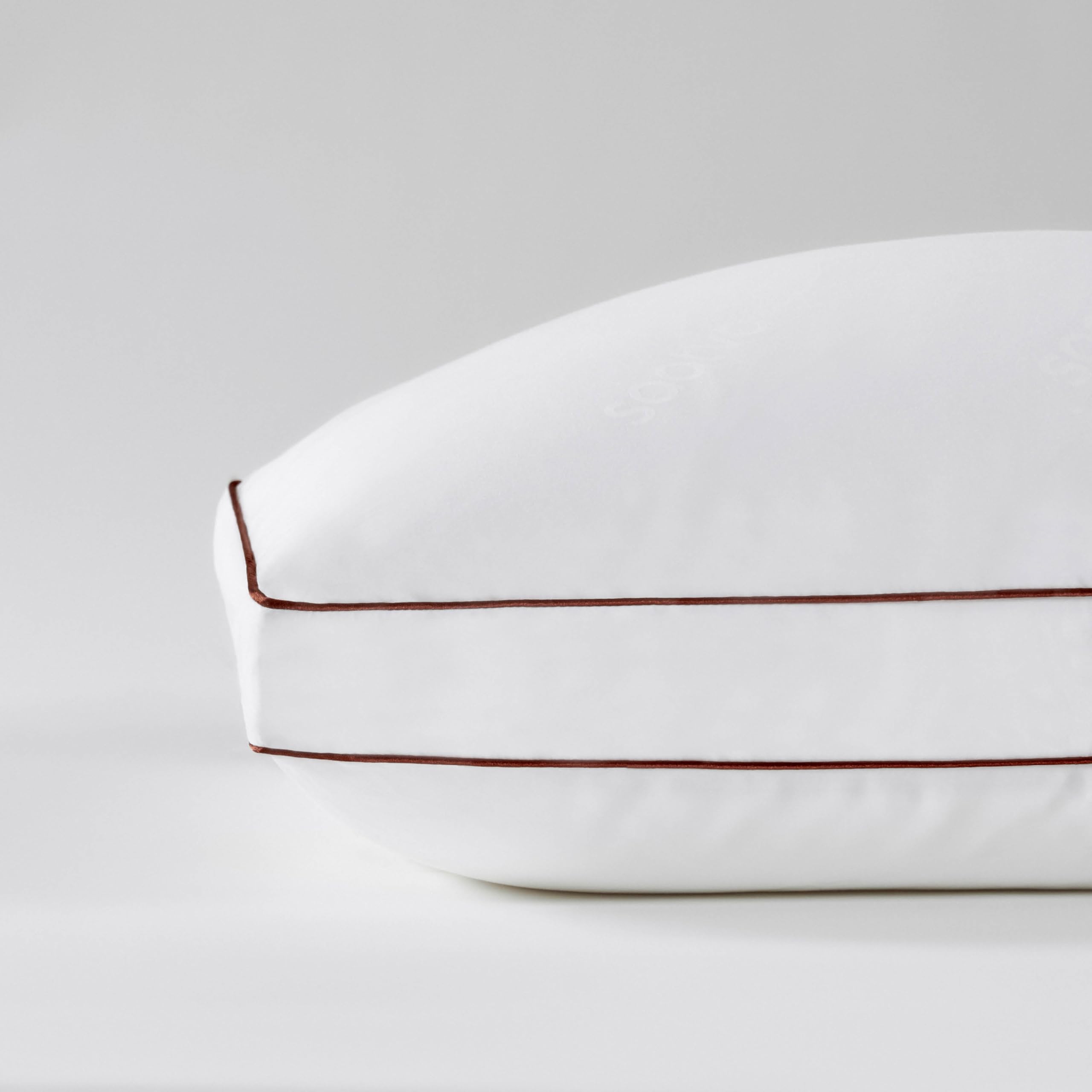 Saatva latex pillow queen high loft 6in core offers elevated neck support