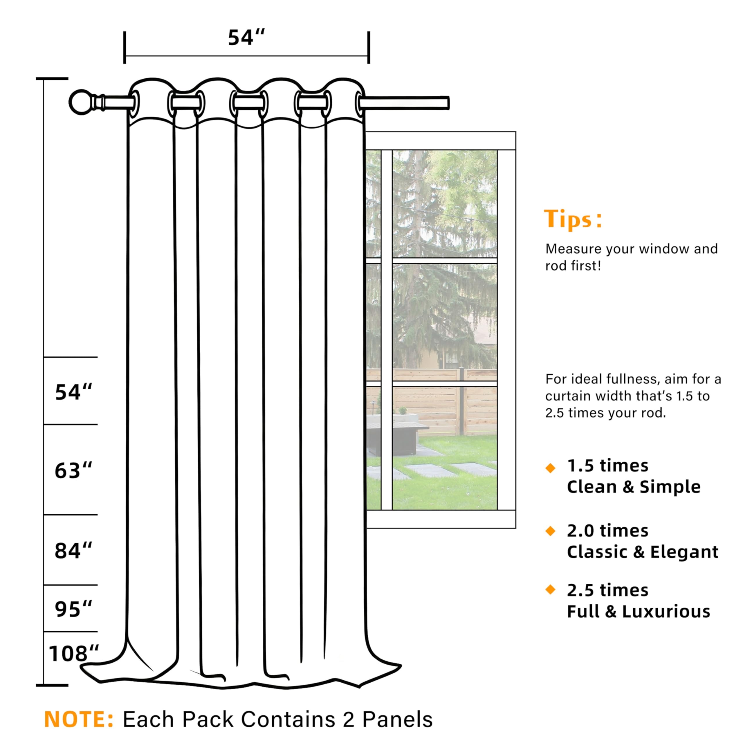 SABALANICA OEKO-TEX certified fabric blackout panels for safe daily use
