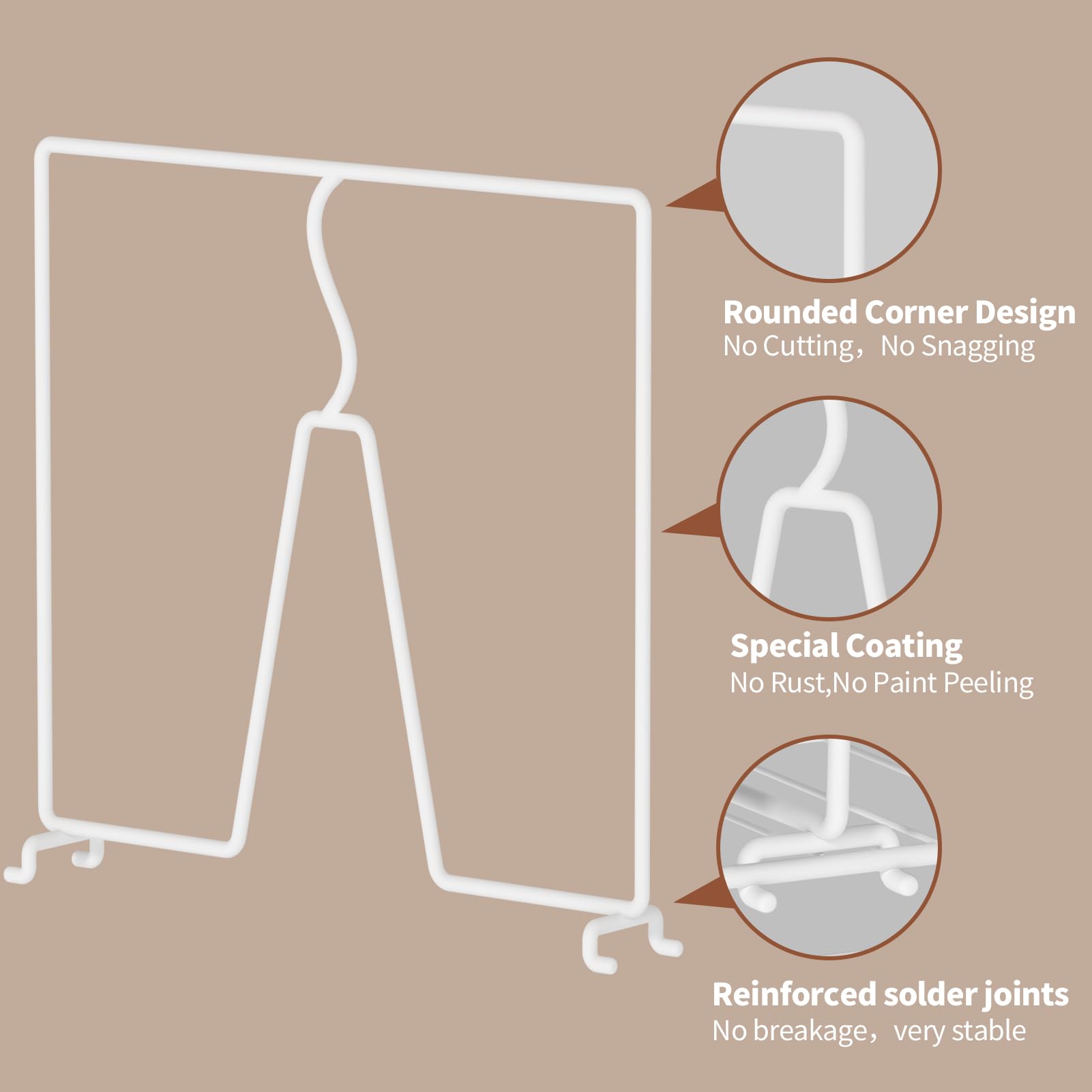 Saccik 12-inch deep system shows stable vertical stacking.