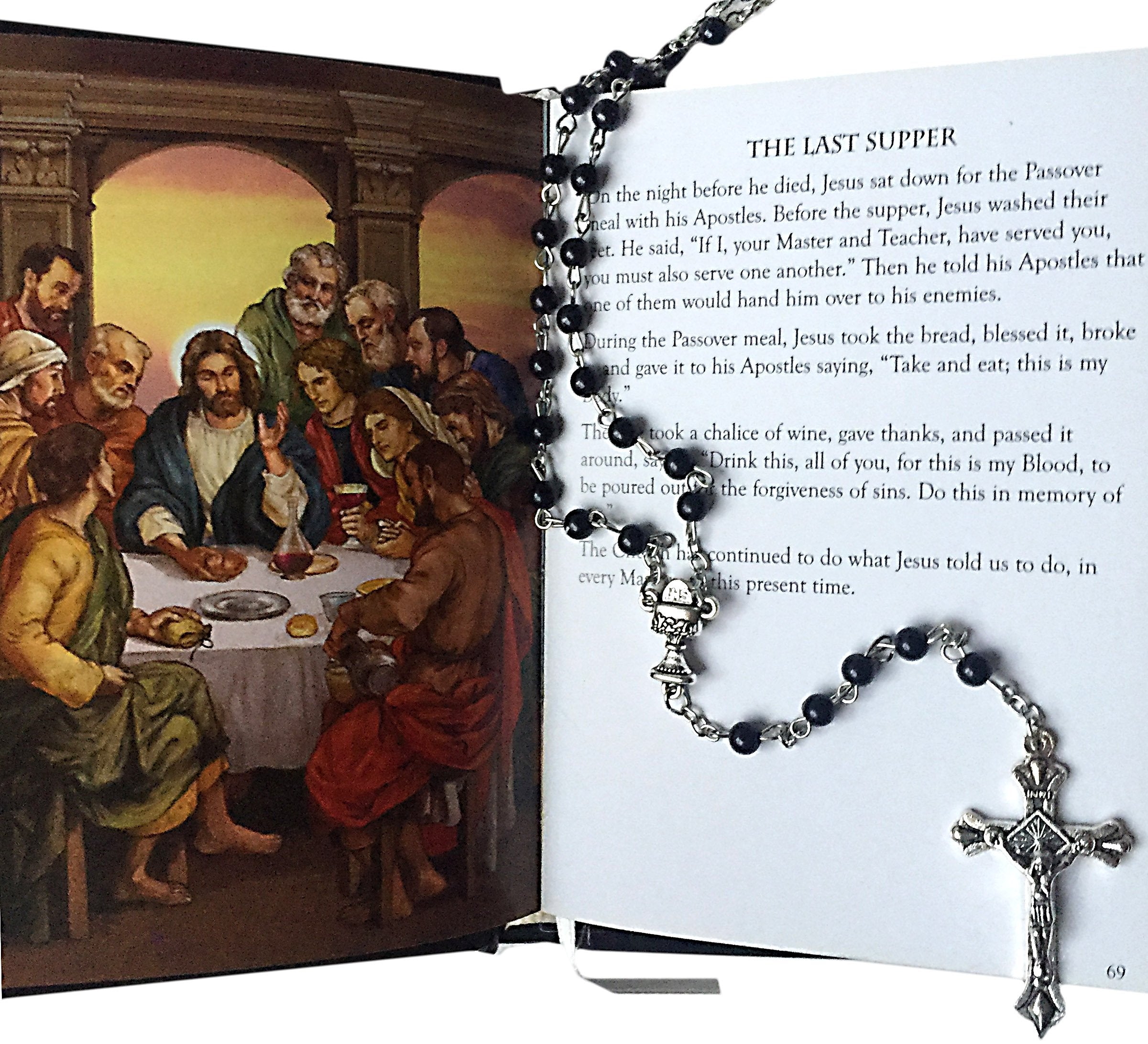 Sacred Traditions rosary beads for family devotion and reflection