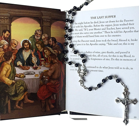 Sacred Traditions rosary beads for family devotion and reflection