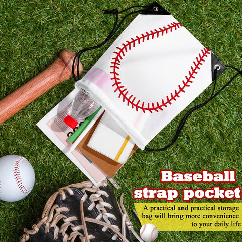 Sadnyy baseball drawstring bag gift idea for holidays and celebrations