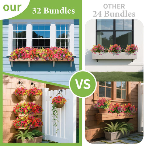 SAEUYVB low-maintenance artificial plants suitable for quick setup