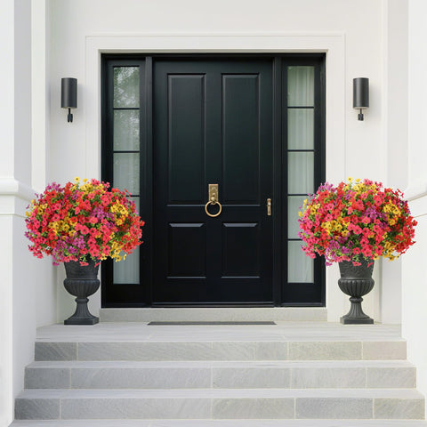 SAEUYVB porch and garden decor set for seasonal ambiance