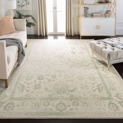 SAFAVIEH Adirondack non-shedding pile supports neat, low-maintenance spaces.