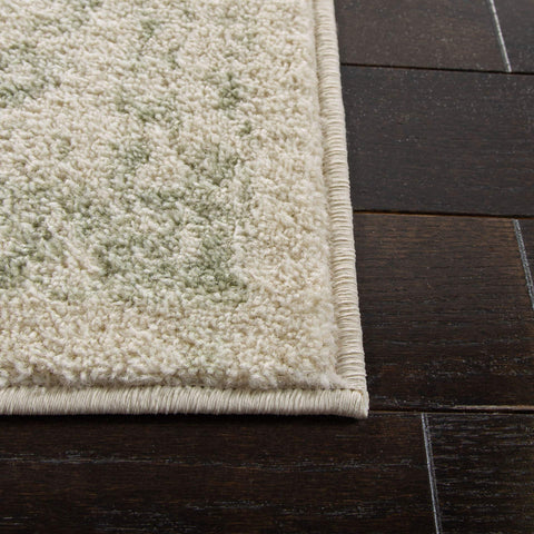 SAFAVIEH Adirondack sturdy jute backing anchors the rug on hardwood or carpet.