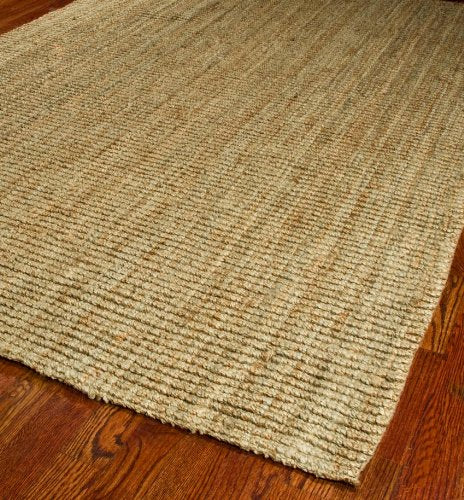 SAFAVIEH Eco-friendly jute rug — suitable for daily dining area use.