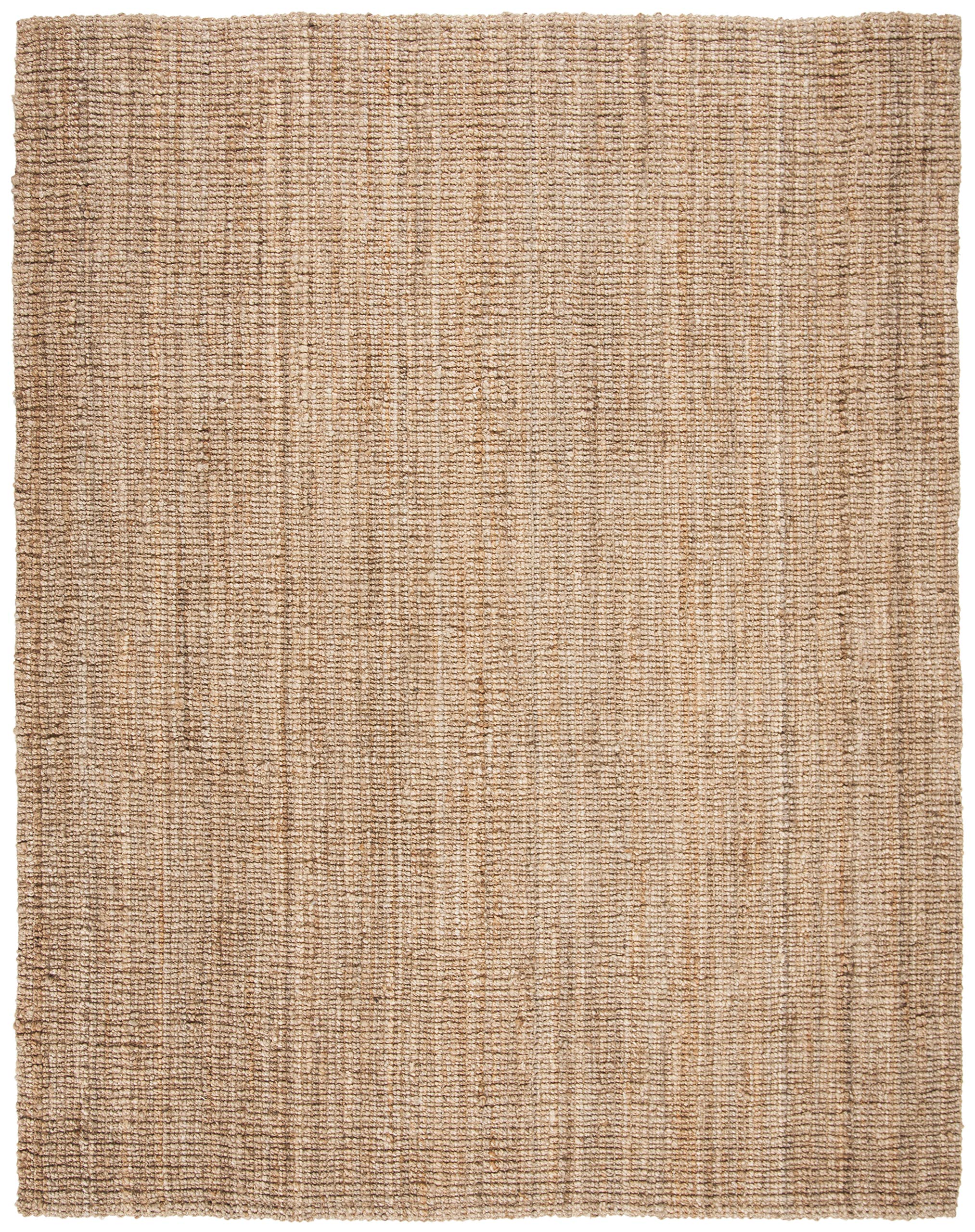SAFAVIEH eco-friendly-jute fibers provide durable, natural warmth in living spaces.