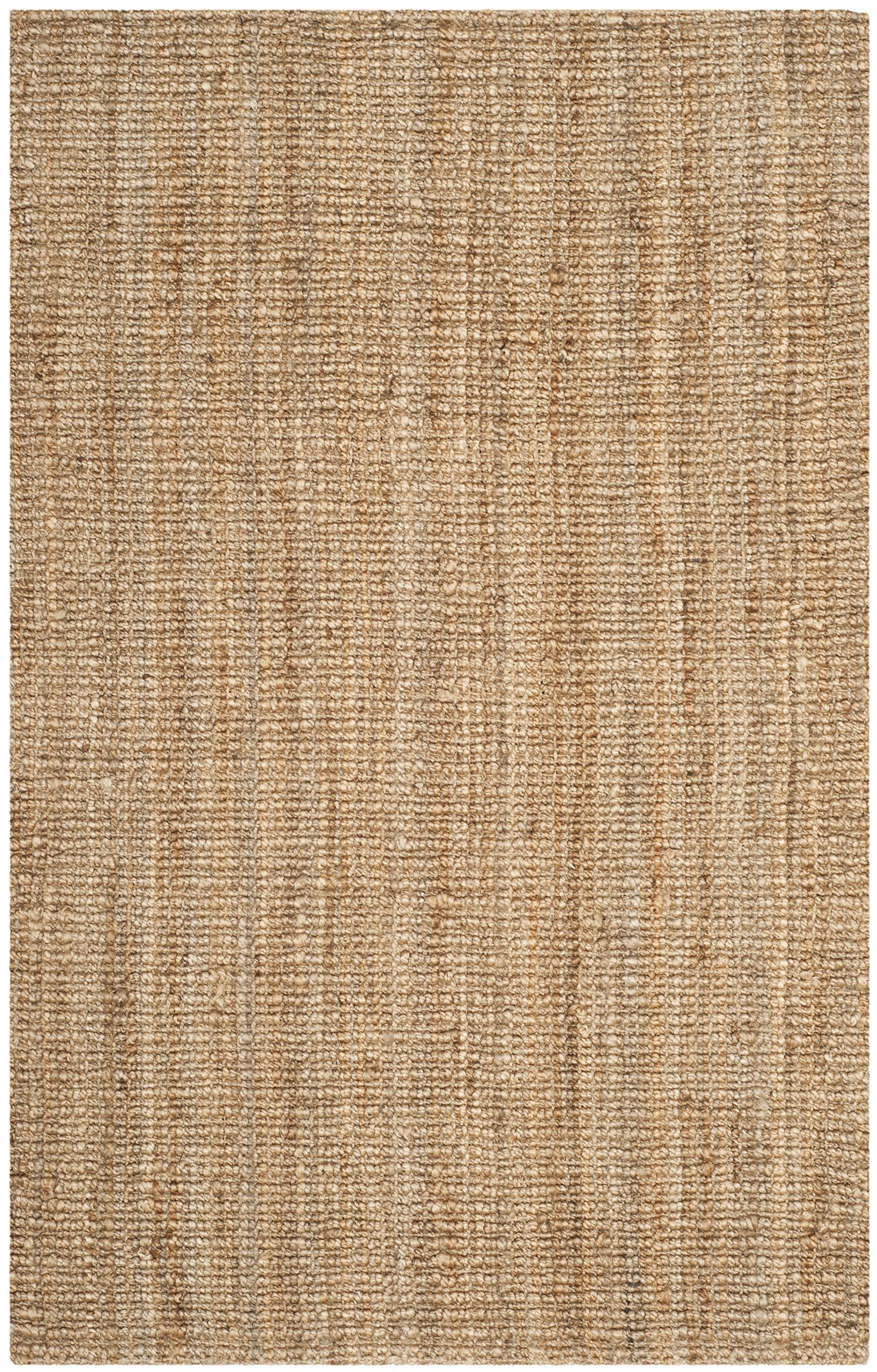 Natural fiber SAFAVIEH NF447A suits farmhouse or boho interiors beautifully.