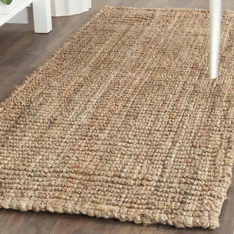 SAFAVIEH Natural Fiber Runner rug with handwoven jute texture for durable, earthy hallway decor.