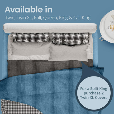 SafeRest queen mattress encasement backed by a 10-year warranty.