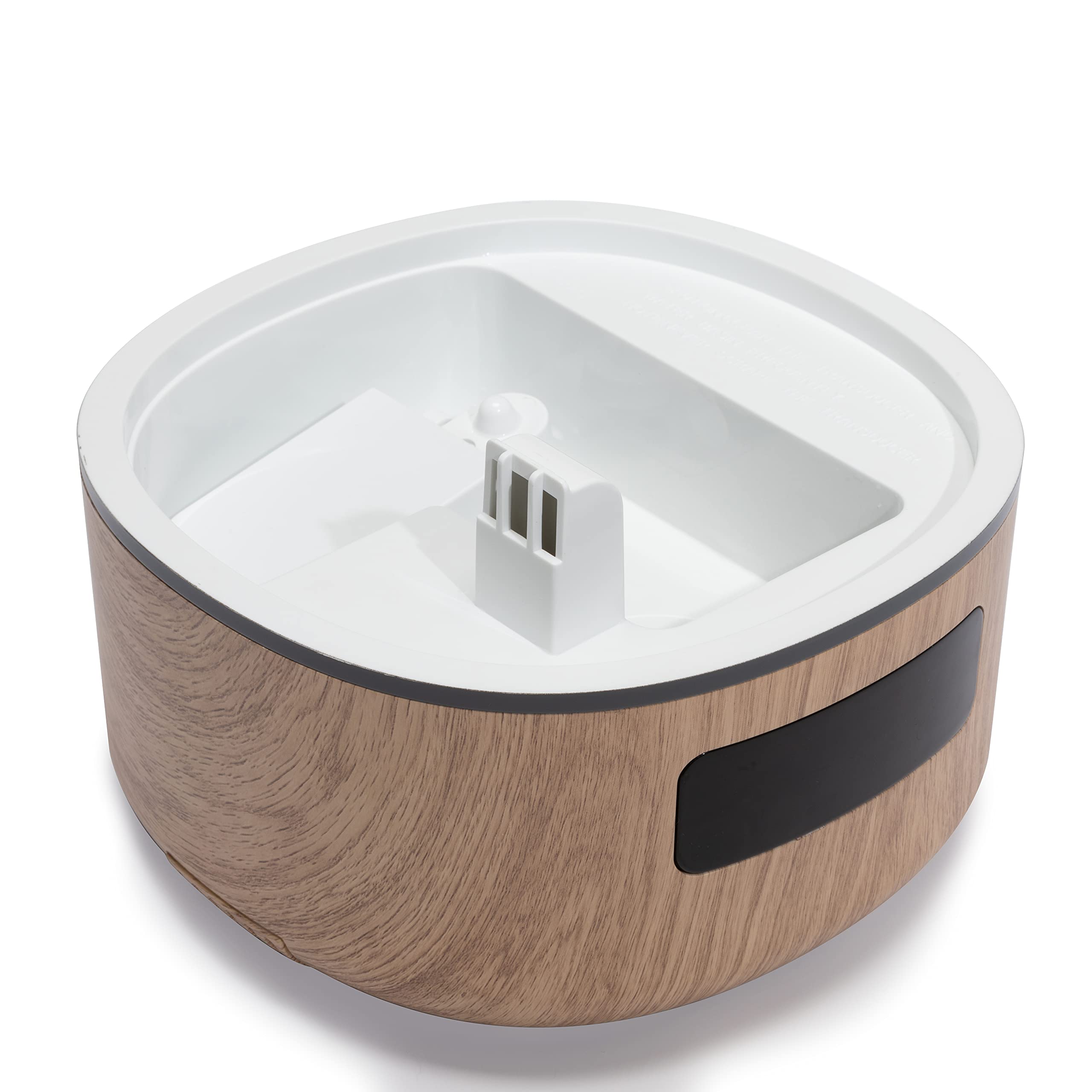 Safety 1st Connected Smart Humidifier app notifications visible on a phone.