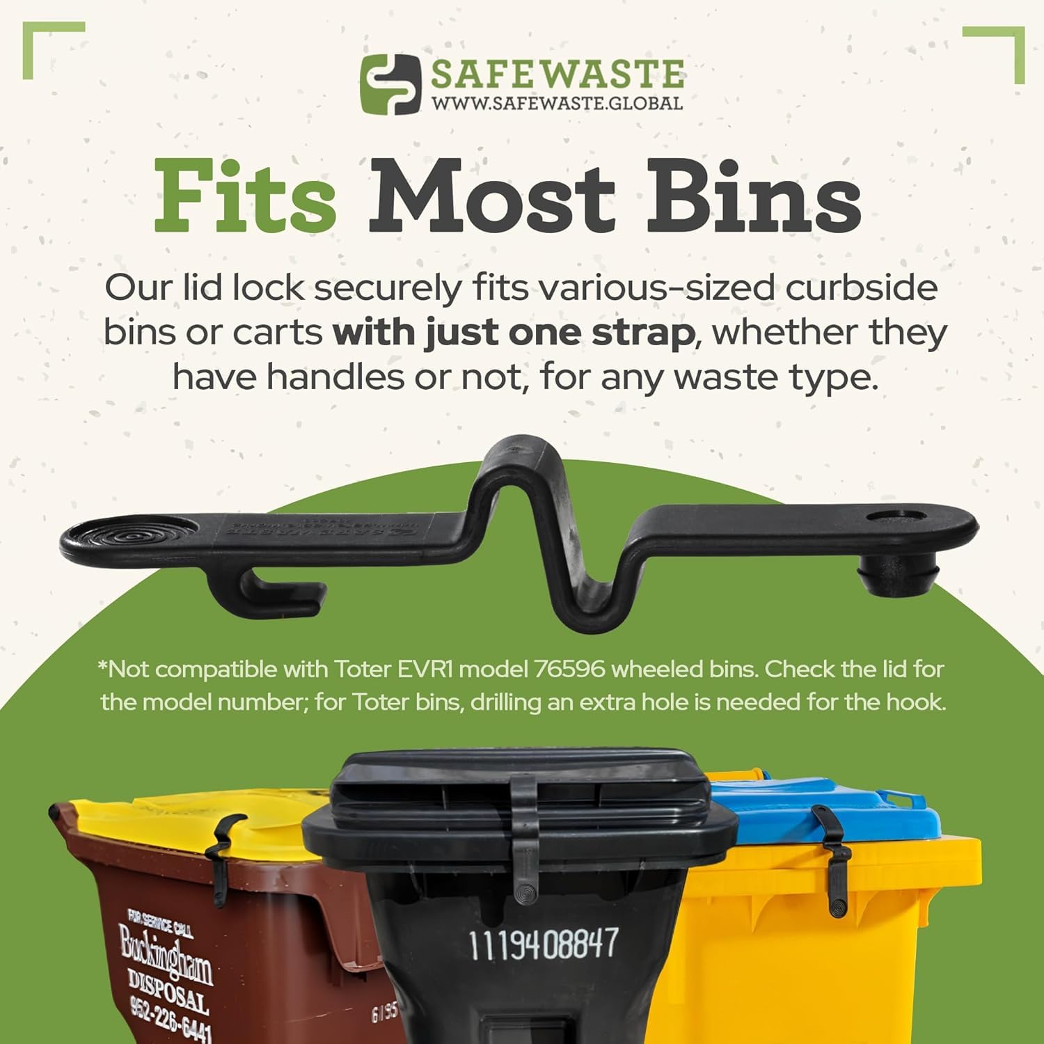 Auto-release feature during cart inversion aids effortless pickup.