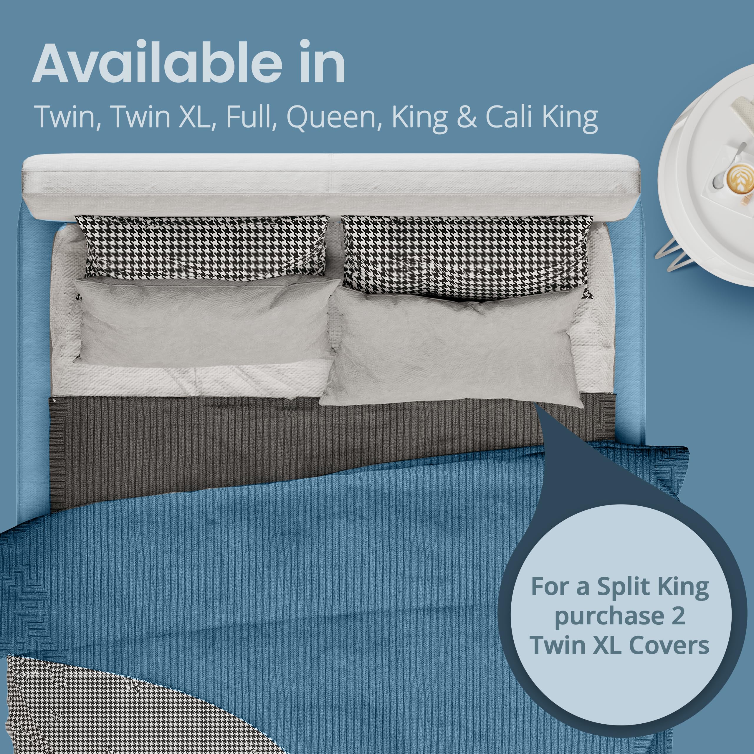 SafeRest easy-care protector designed for everyday use and long-lasting protection