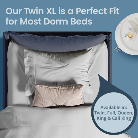 SafeRest noiseless design supports uninterrupted sleep.