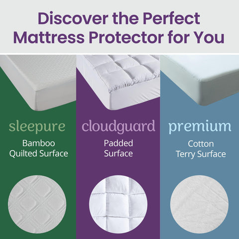 Soft surface with water-resistant barrier supports everyday spills without sacrificing comfort.
