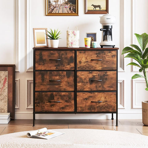SageNest anti tip kit keeps the dresser stable on uneven floors.