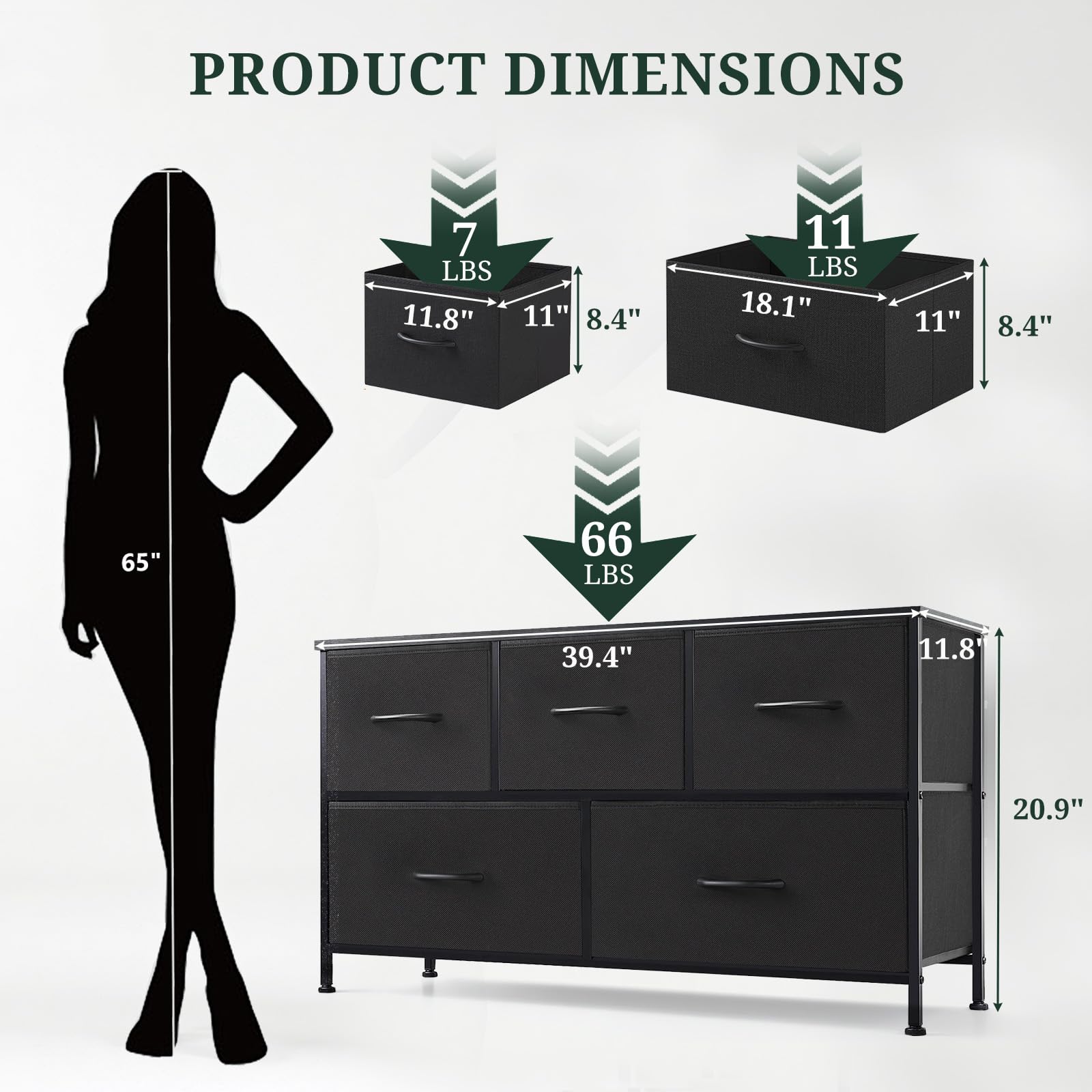 SageNest anti-tip kit ensures stability on uneven floors.
