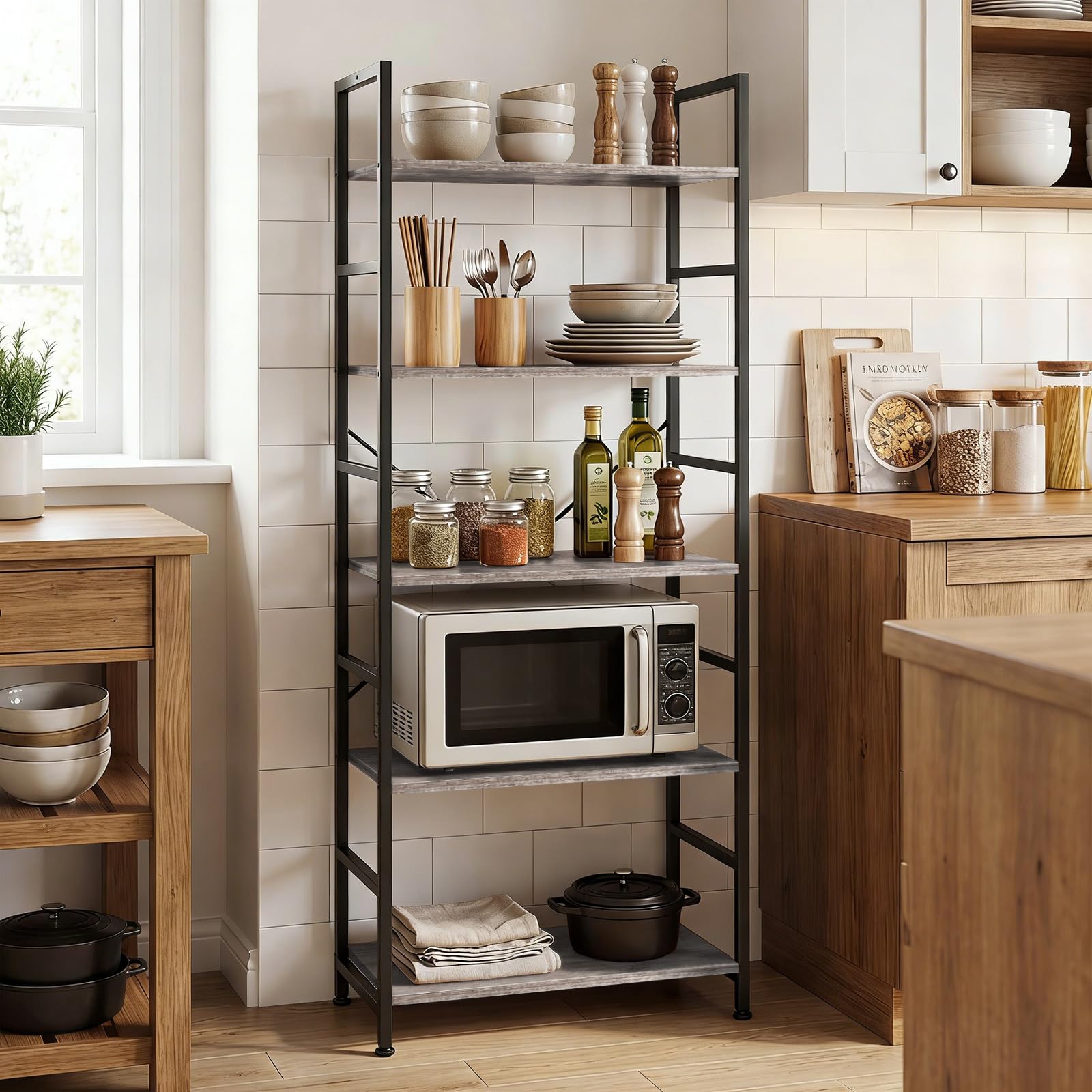 SageNest bedroom display shelf keeps books and keepsakes neatly arranged