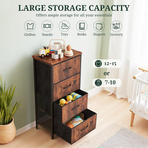 SageNest bedroom organizer supports tidy spaces with a sturdy top for lamps.