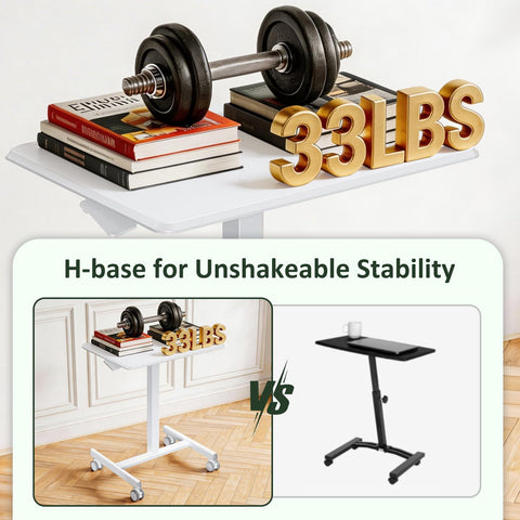 SageNest compact 25.7x19 inch tabletop fits small spaces.