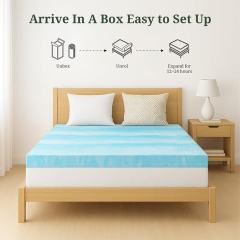 SageNest cooling foam detail emphasizes airflow and temperature regulation.