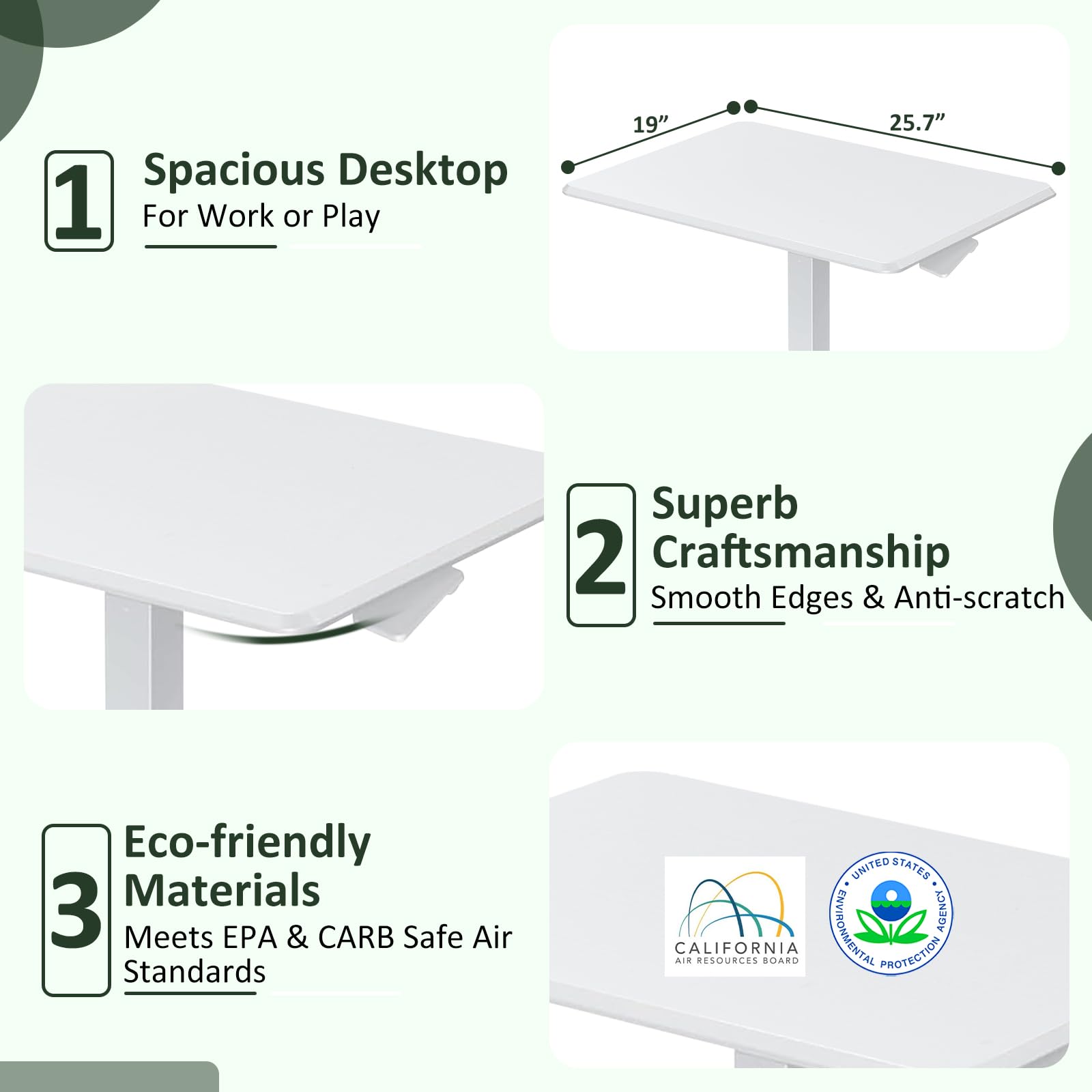 SageNest ideal for dorms and apartments, blending with any decor.