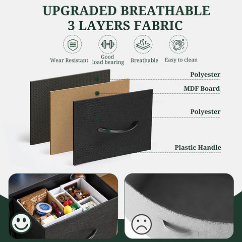 SageNest sturdy top surface supports lamps, plants, or electronics.