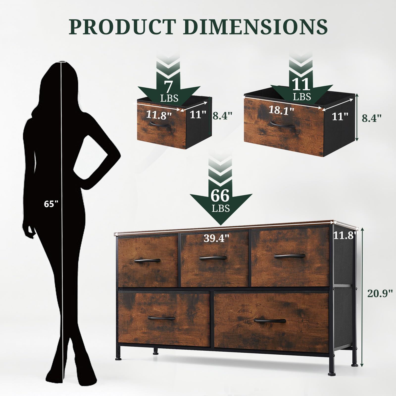 SageNest dresser top shown with lamp and plant for a stylish surface