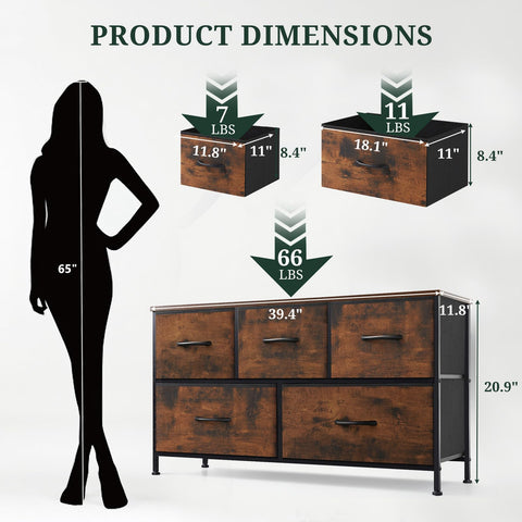 SageNest dresser top shown with lamp and plant for a stylish surface