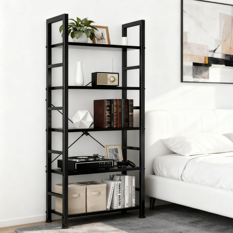 SageNest Durable metal frame ensures stability for heavy books daily use.