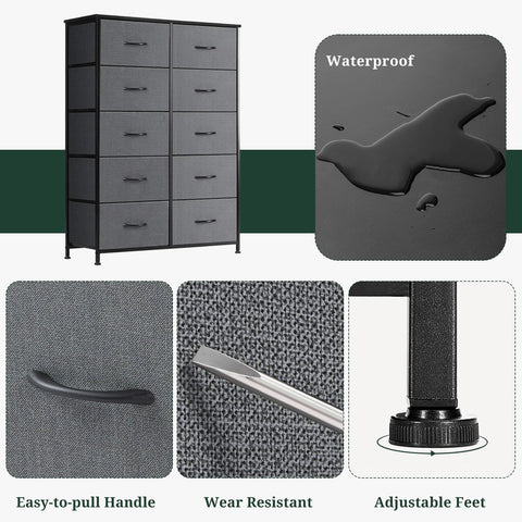 Easy assembly with included tools and instructions.