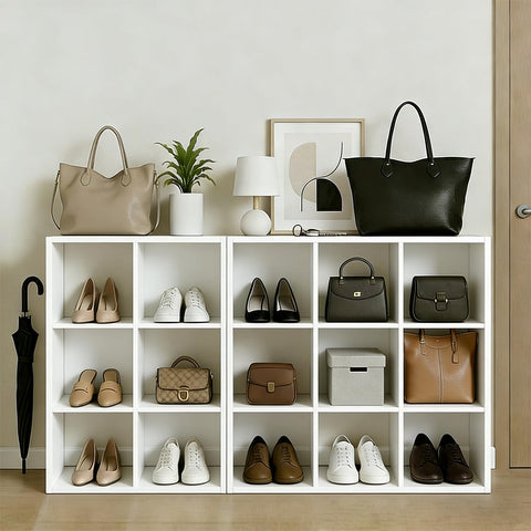 SageNest easy-clean surface keeps shelves neat with minimal effort.