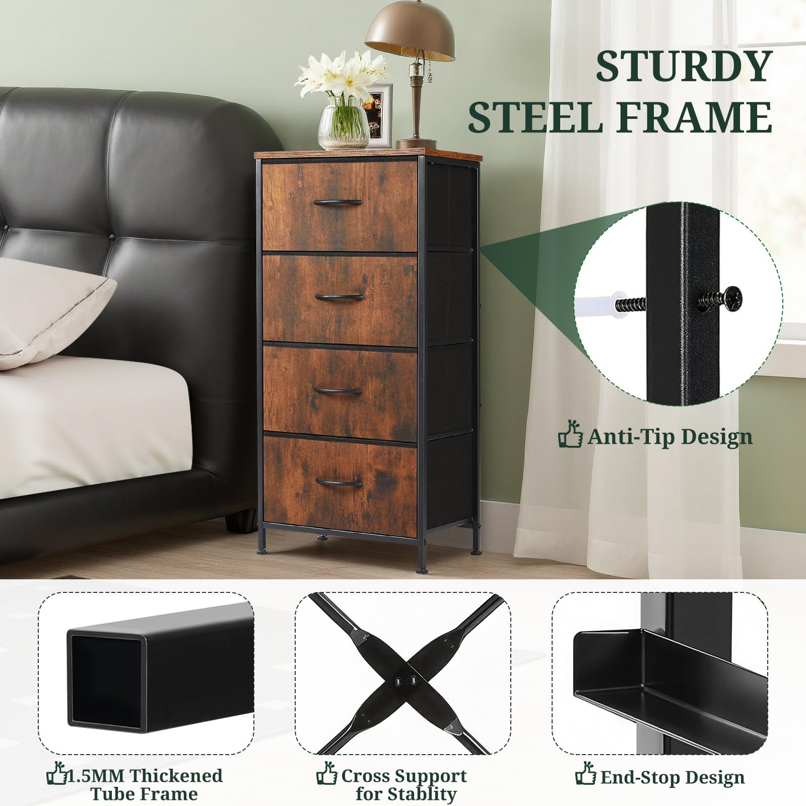 SageNest entryway storage helps reduce clutter with multi-purpose organization.