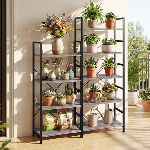 SageNest home office storage rack supports tall files and office decor