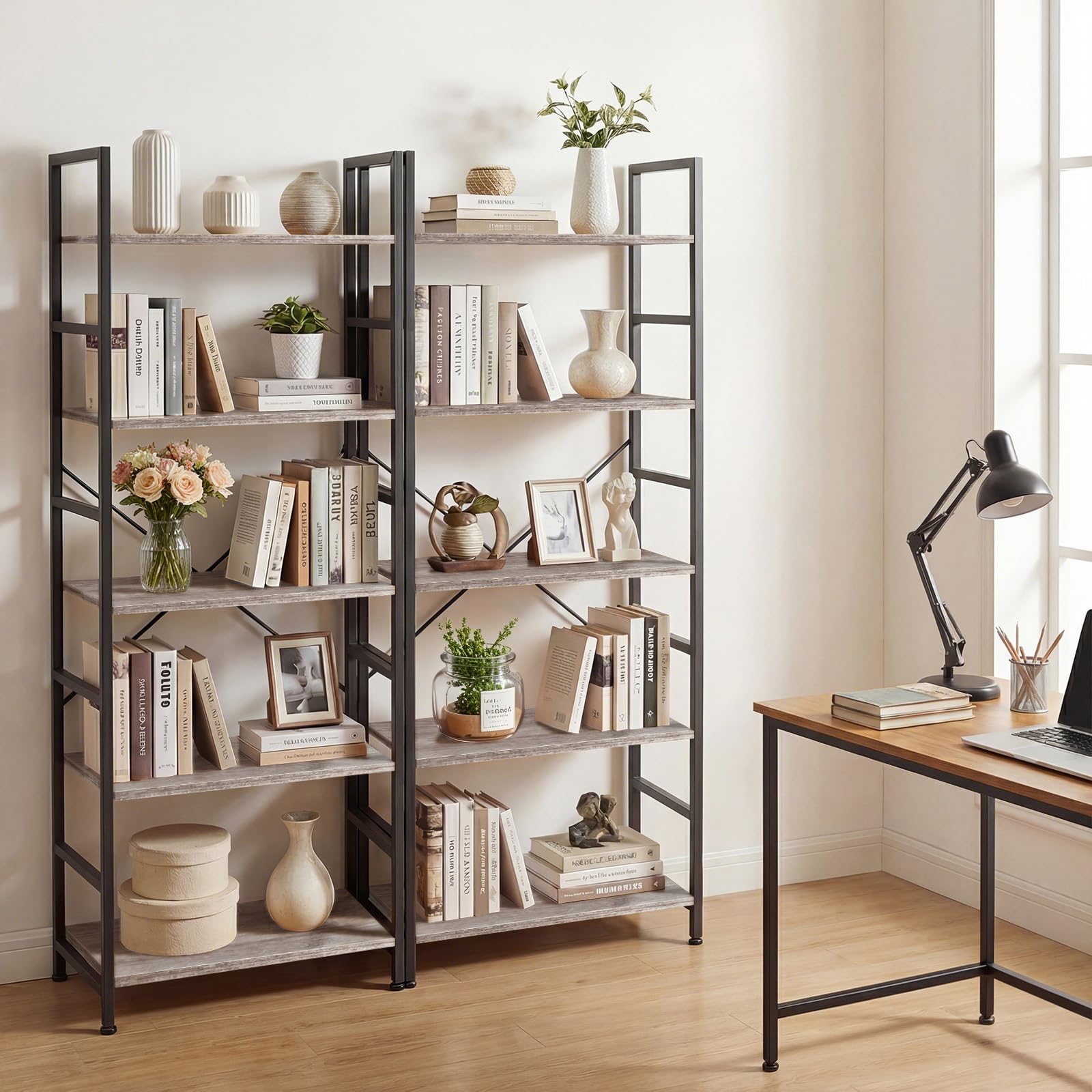 SageNest living room setup demonstrates versatile display and easy organization