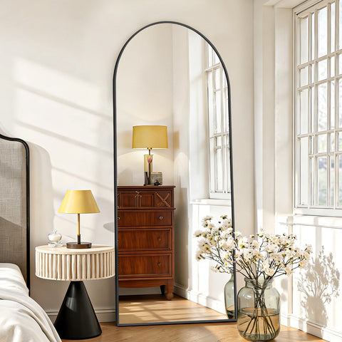 SageNest aluminum frame with slim front edge for a modern look.