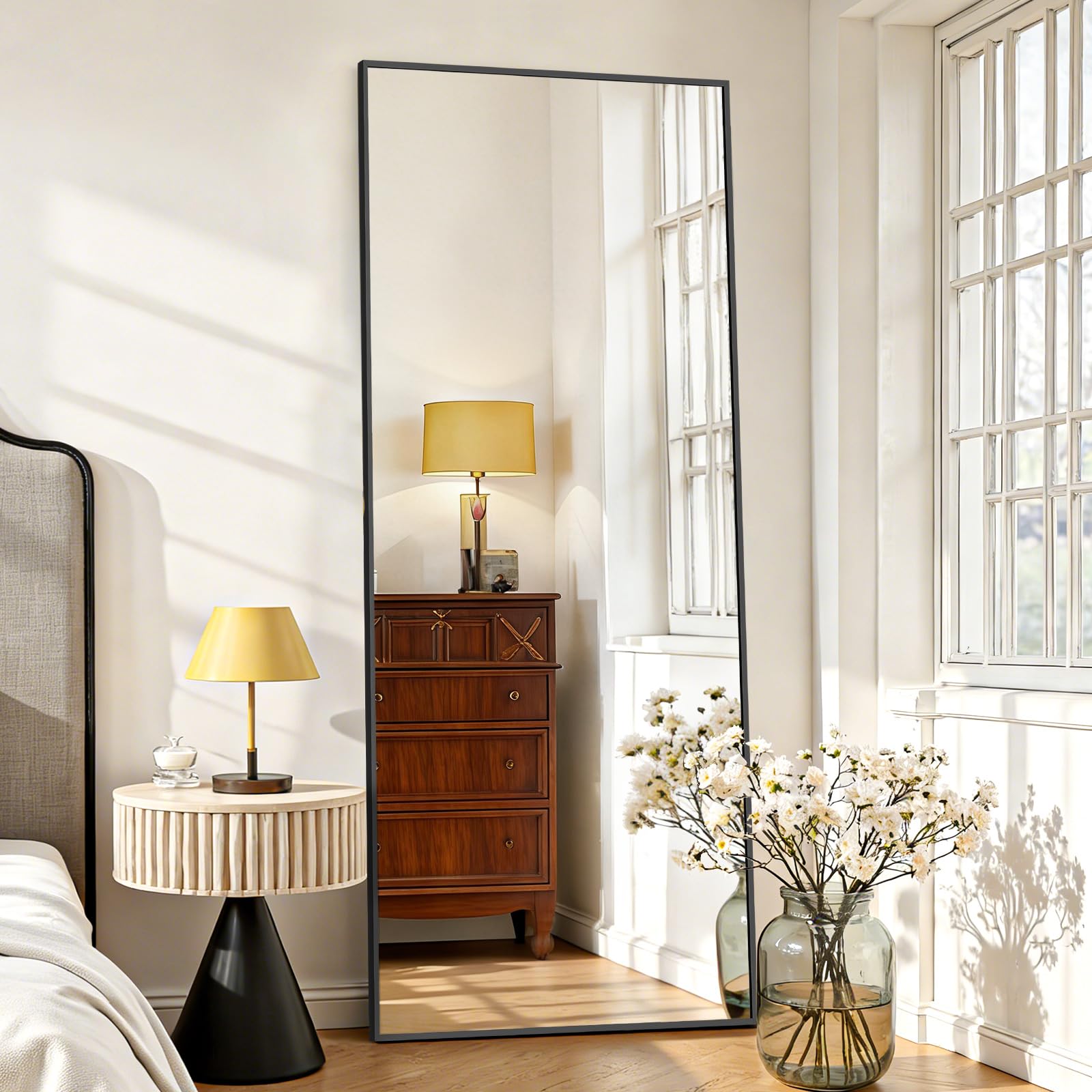 SageNest wall-mounted option saves floor space and creates a sleek look.