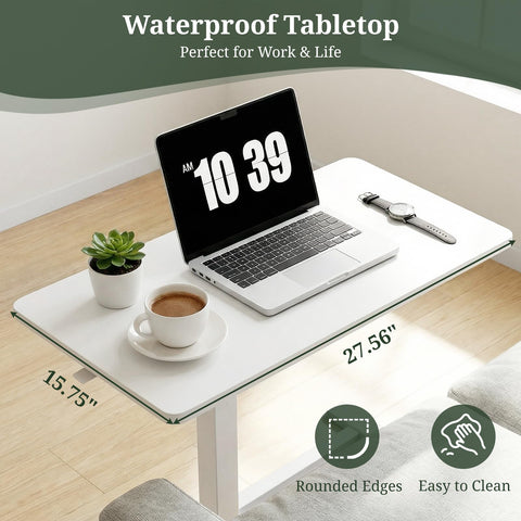 SageNest sturdy metal frame supporting laptops and books