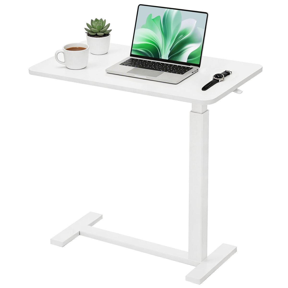 SageNest mobile standing desk with height adjustment for sit stand workflows