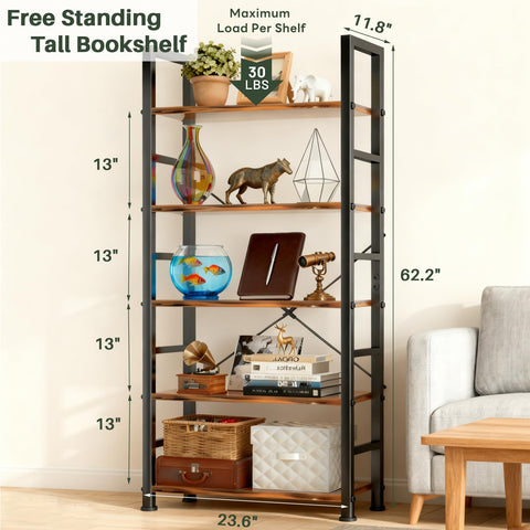 SageNest modern industrial black frame provides a sleek focal point