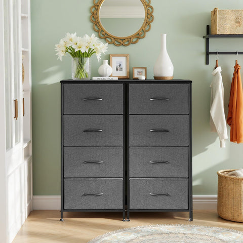 SageNest nightstand four-drawer unit delivers organized storage for small belongings.