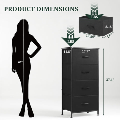 SageNest nightstand steel frame delivers durable, stable support.