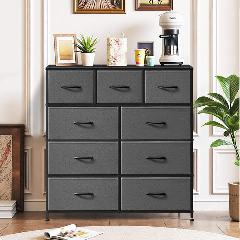 SageNest fabric drawers offer soft compartments for clothes and accessories