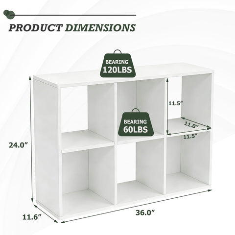 SageNest open cube bookshelf showcasing books and decor with clear visibility.