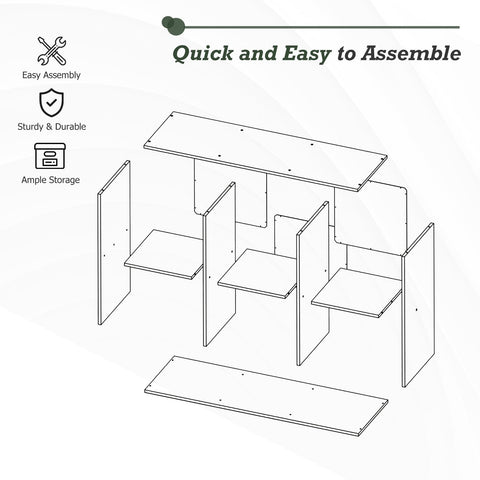 SageNest living room setup showing neat organization and accessible storage.