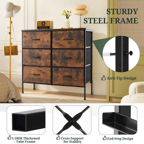 SageNest steel frame and wood top blend strength with modern style.
