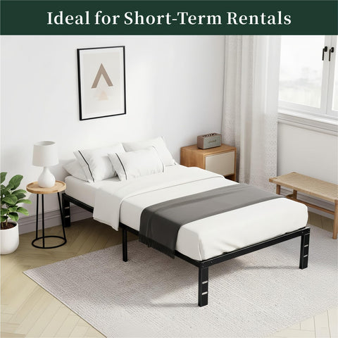 SageNest requires no box spring for twin beds.
